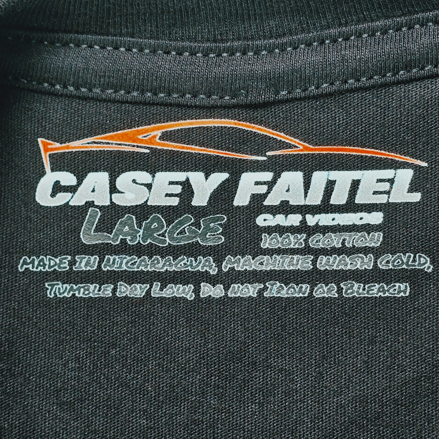 Burnout Black Premium Short Sleeve Graphic T-Shirt