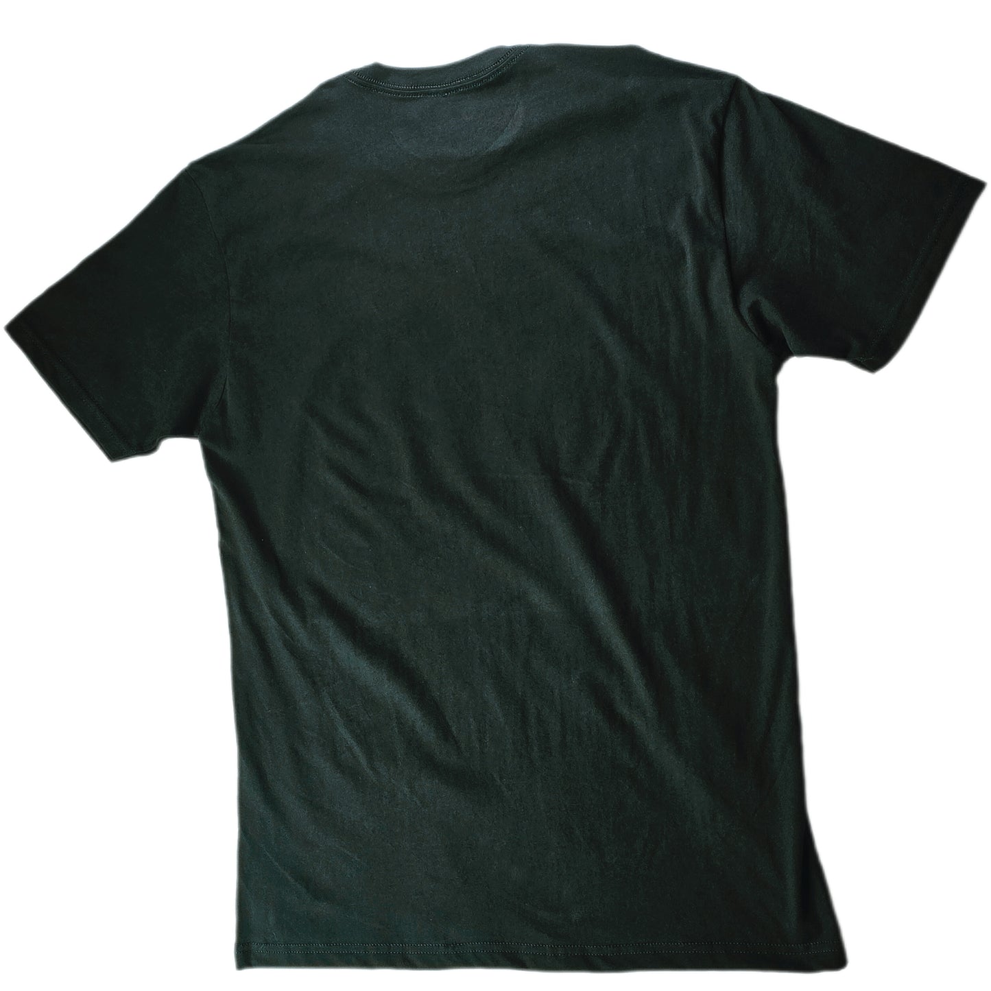 Burnout Black Premium Short Sleeve Graphic T-Shirt