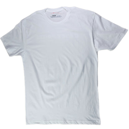 Casey Faitel Red Car Back Print Premium Short Sleeve Graphic T-Shirt