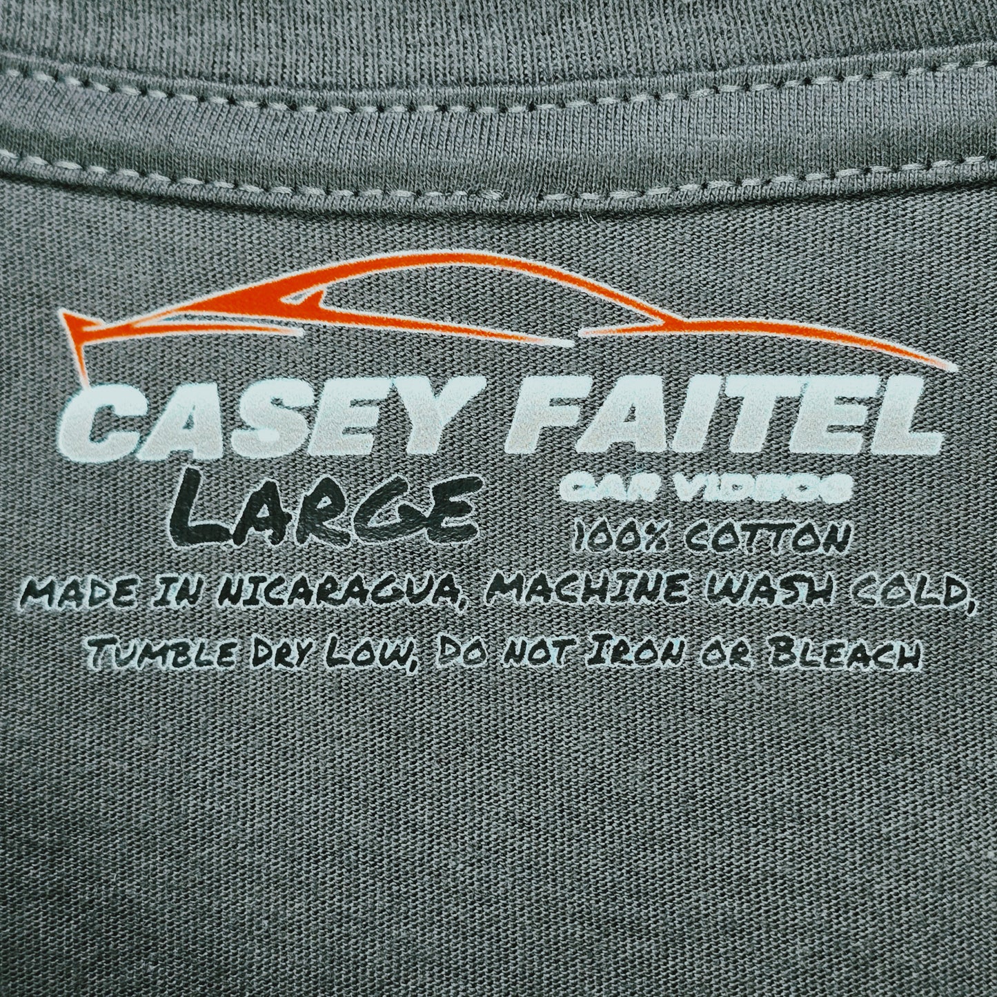 Heavy Metal Color Take Me To The Car Show Neon Sign Premium Short Sleeve Graphic T-Shirt