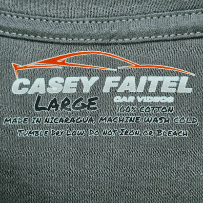 Heavy Metal Color Take Me To The Car Show Neon Sign Premium Short Sleeve Graphic T-Shirt